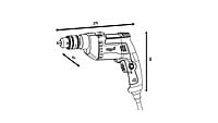 Corded Impact Drill KA-ID01