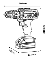 Cordless Drill  KA-DCD02